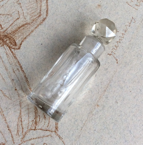 Flacon sels parfum - sels, ou