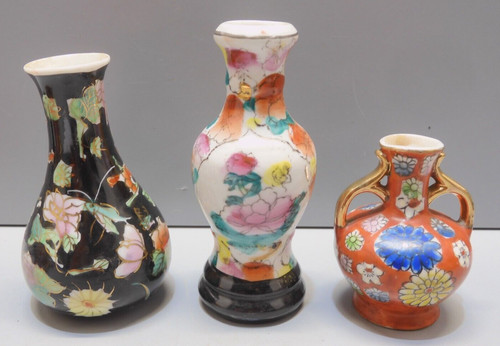 Miniatures petits vases - -miniatures, 3