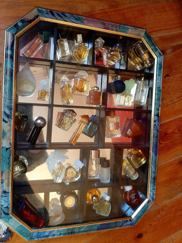 Miniatures parfum dans - de,